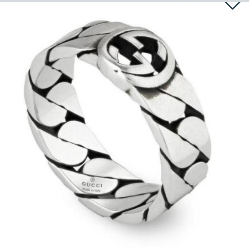 🔥⛓️ Gucci Interlocking G Ring